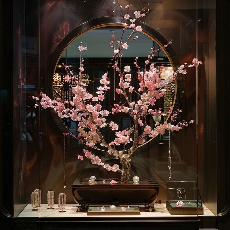 Как дизайнът на кабинетите за бижута може да задоволи естетическата психология на клиентите?